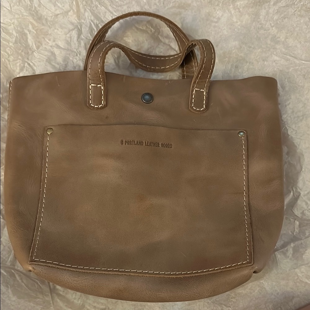 Portland Leather Goods Mini Crossbody Bag